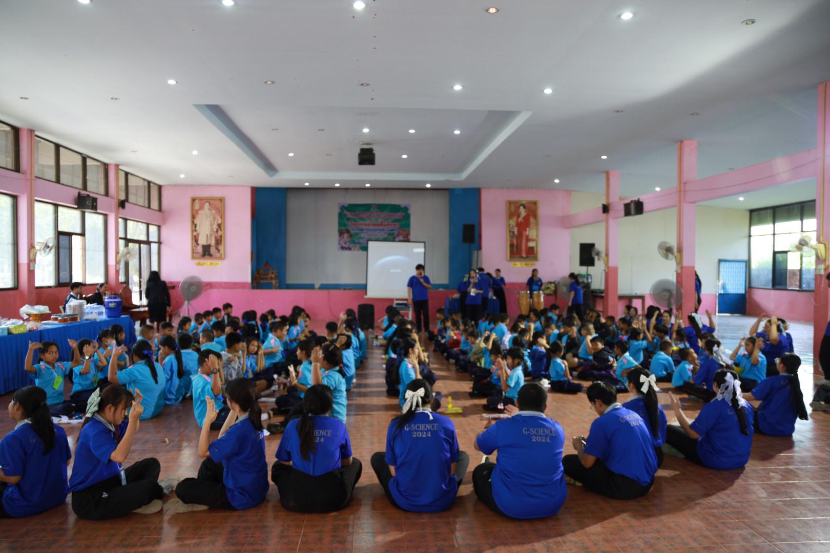 315. วันที่ 27 มกราคม 2569 โปรแกรมวิชาวิทยาศาสตร์ทั่วไป ได้จัดค่ายสเต็มศึกษาให้กับนักเรียนชั้นประถมศึกษาปีที่1-6 ณ โรงเรียนอนุบาลคลองขลุง จ.กำแพงเพชร